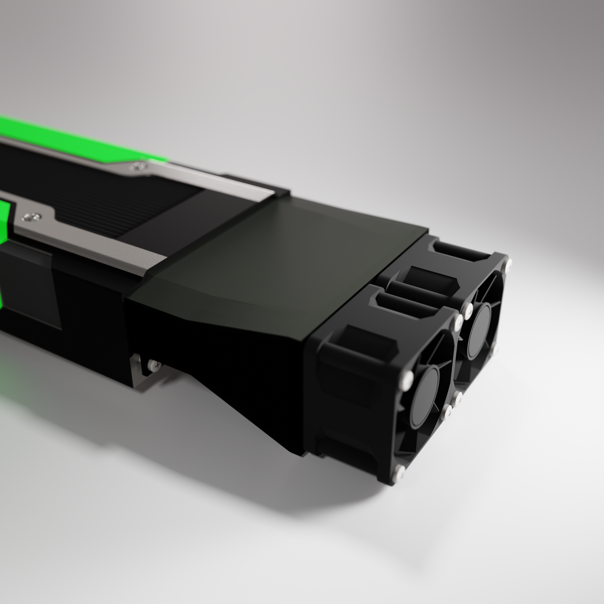 Nvidia Tesla Cooling Kit Dual Fan